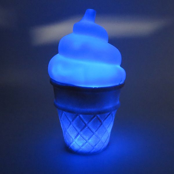 アイスクリーム LED ランプ - メルカリ