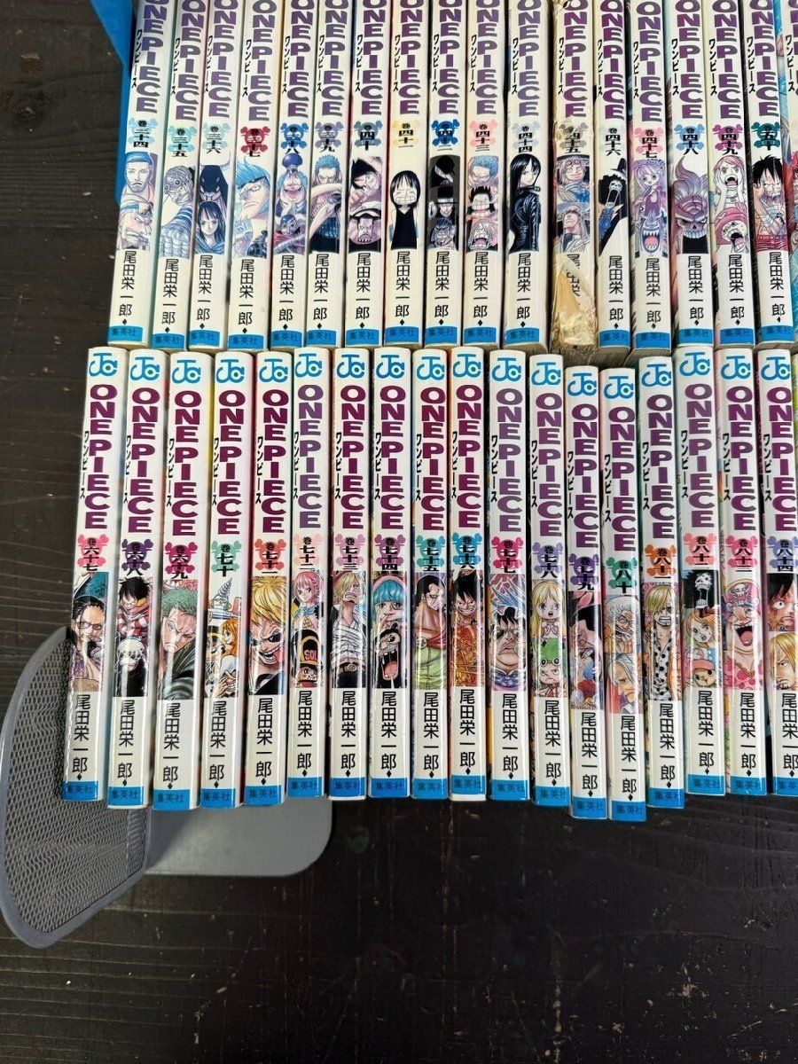 漫画 F1701 ワンピース 漫画 大量 まとめ ONE PIECE 少年ジャンプ