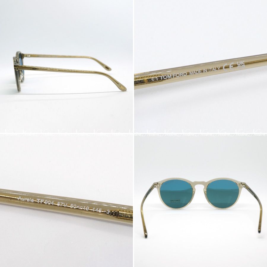 正規品 新品 トムフォード TF904 57V メガネ サングラス 眼鏡確実正規品です