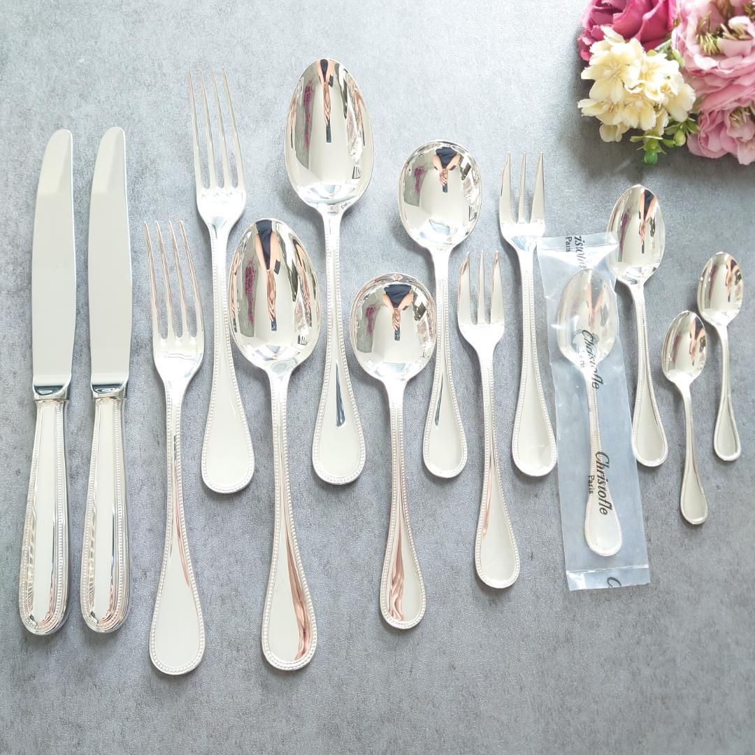 クリストフル パール 未開封含む 14点