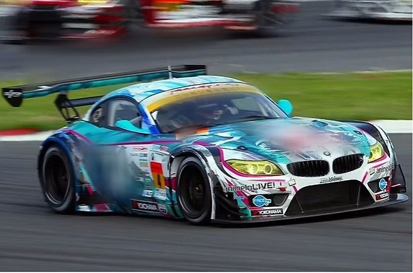 グッドスマイルレーシング 初音ミク SUPERGT 2013 Rd.6Fuji 1/24 GSR