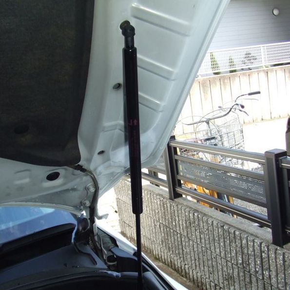 トヨタ TOYOTA 純正 GX81 MX83 JZX81 ボンネット ダンパー フード 左 LH 助手席 単品 マーク2 クレスタ チェイサー パーツ エンジン タイヤ バンパー 検索 マフラー