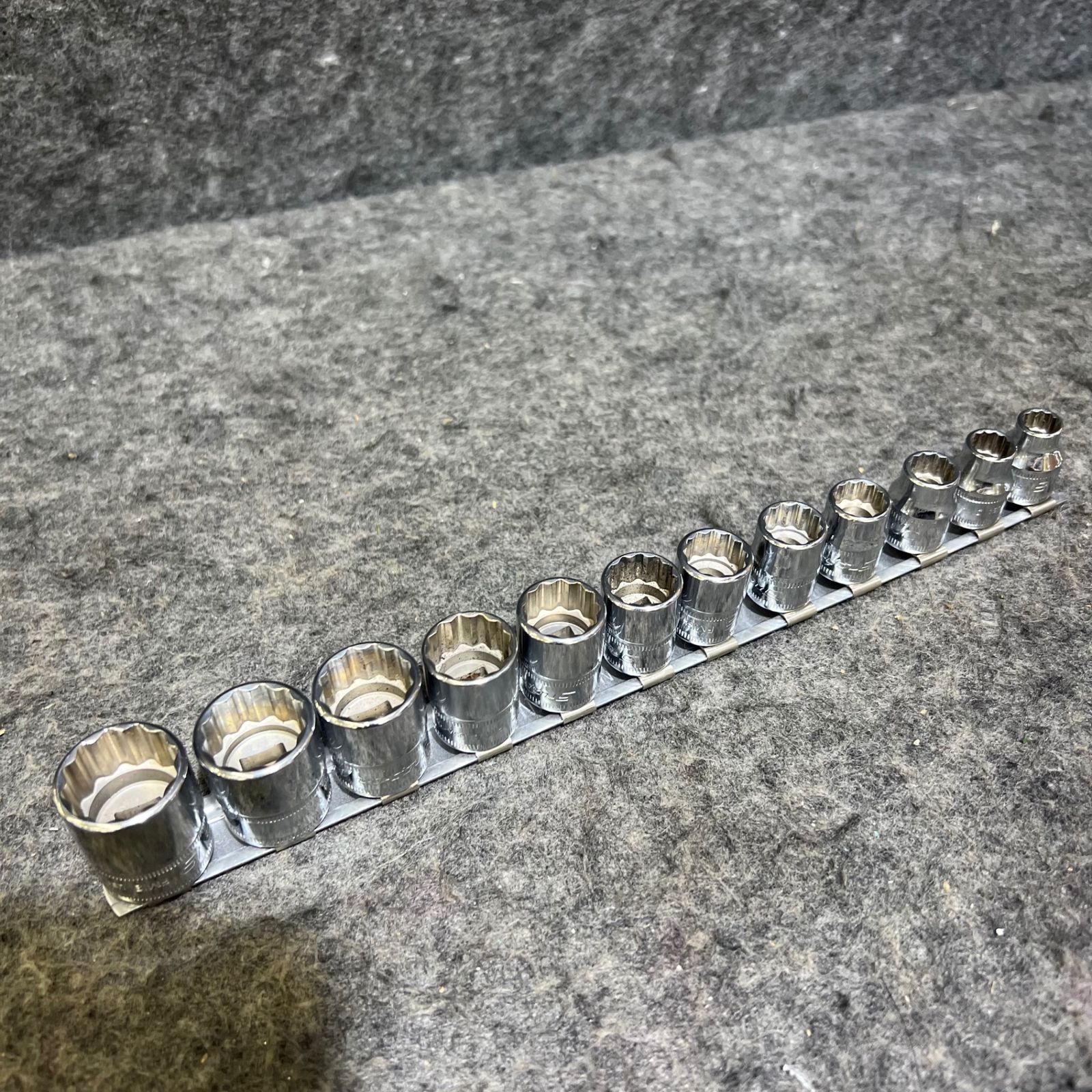 Snap-on スナップオン 3/8 ドライブソケットレンチセット PB16Bケース 