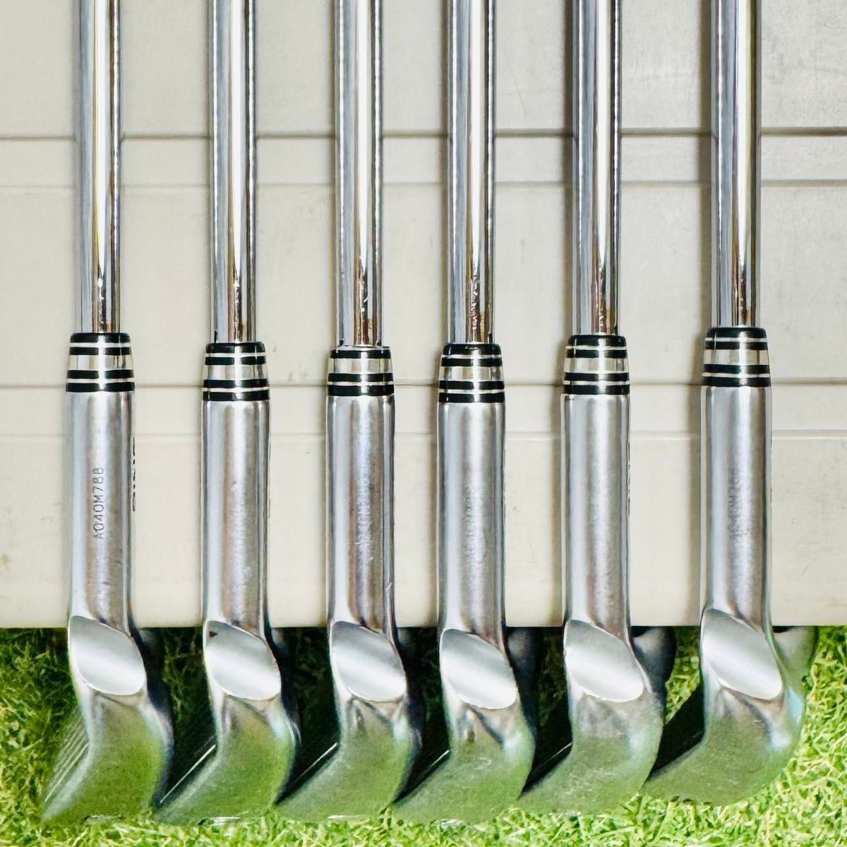 【良品】初心者推奨 ピン G425 青ドット メンズアイアンセット 6本 S 良品】初心者推奨 ピン G425 青ドット メンズアイアンセット 6本