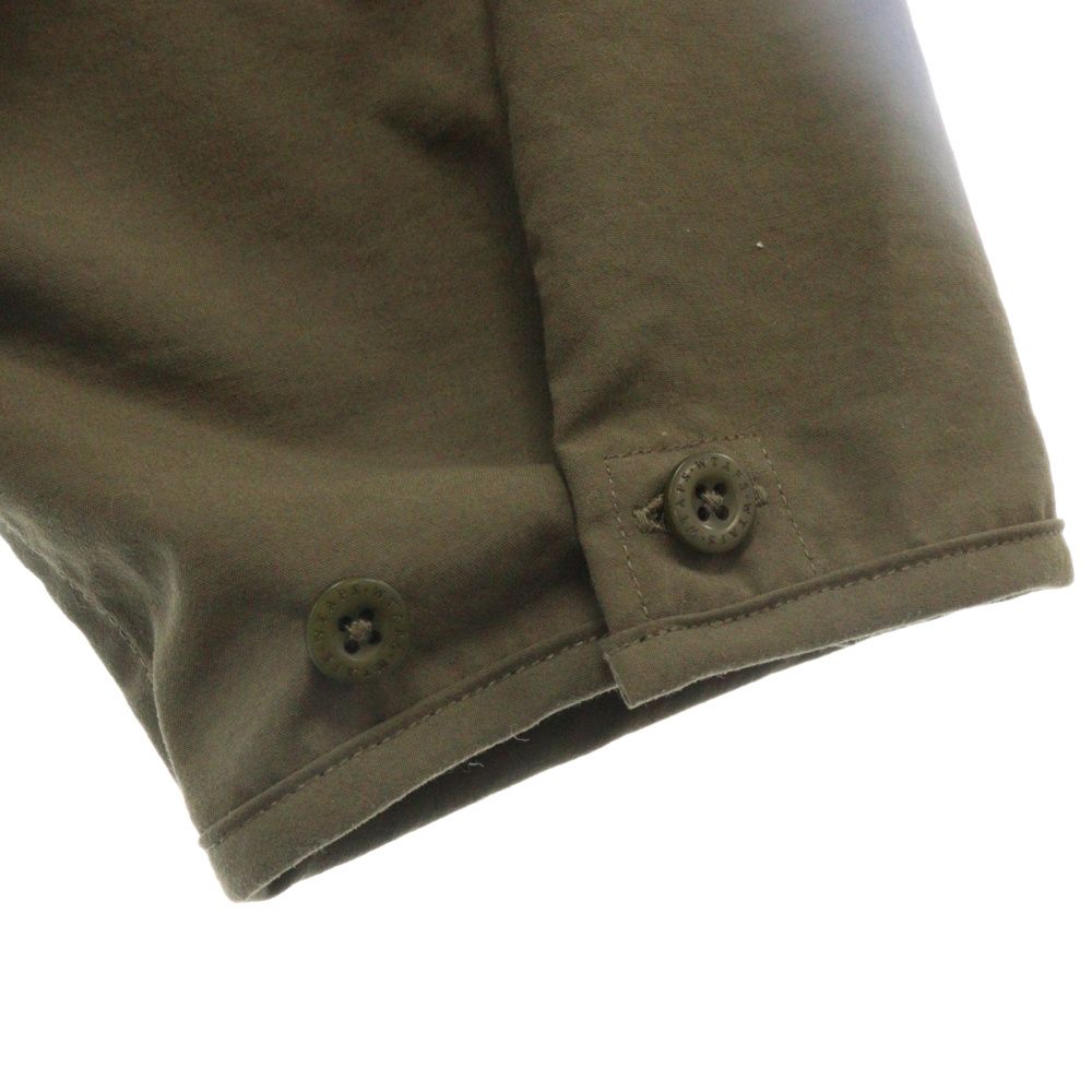 ダブルタップス　241CWDT-SHM06 SCOUT 02 / WTAPS Shirt SCOUT 02 / LS / POLY. BROADCLOTH. SPEC