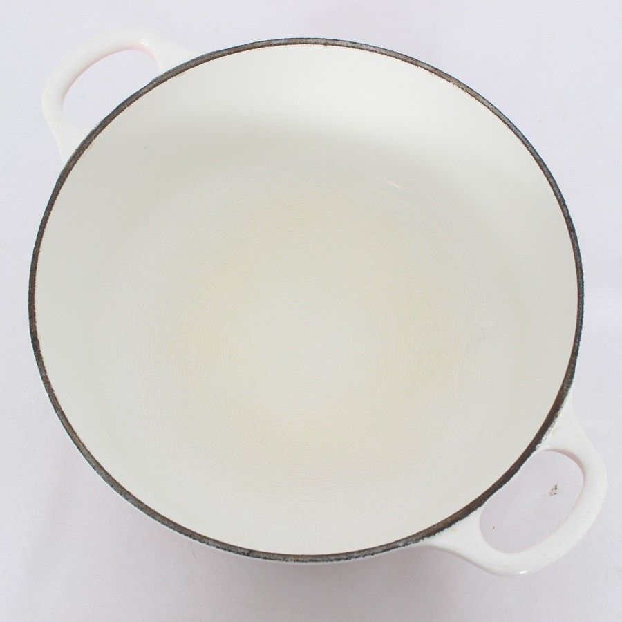 【箱付き】LE CREUSET ココットロンド 20cm パウダーピンク　両手鍋 ル・クルーゼ シグニチャー ココット・ロンド 20cm [シェル