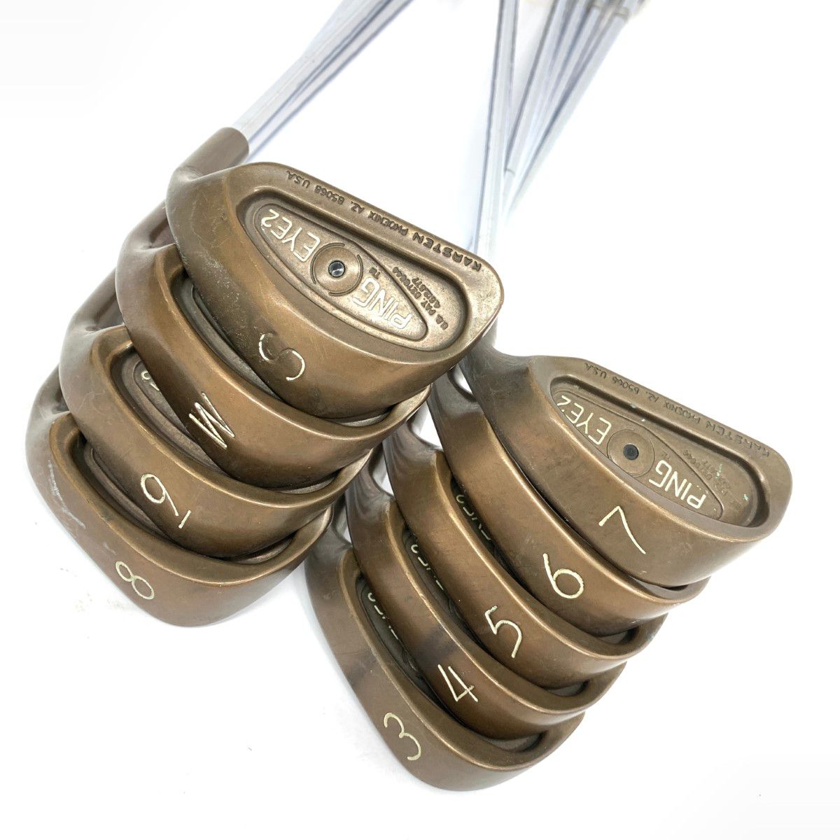 ピン アイ2プラス ベリリウムカッパー アイアン 9本セット メンズ