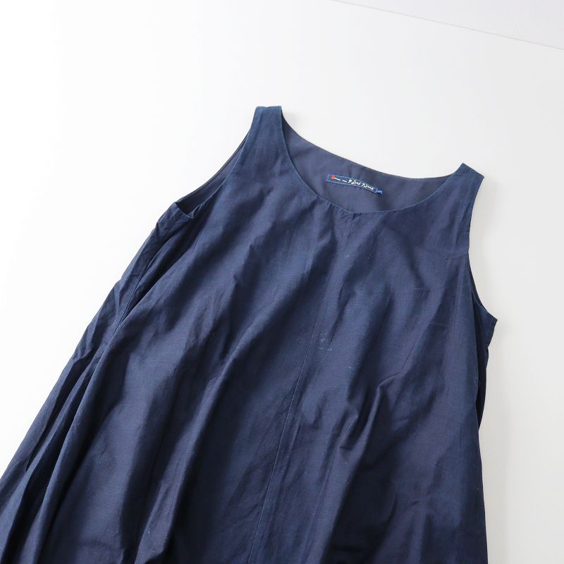 Pal'las Palace パラスパレス　インディゴ　ノースリーブ 美品⭐️パラスパレス Pal'las Palace インディゴ ノースリーブ