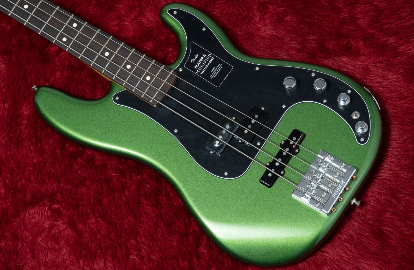 used Fender | Player II Modified Active Precision Bass Harvest Green Metallic 2025 4.490kg MX25024547 GIB横浜