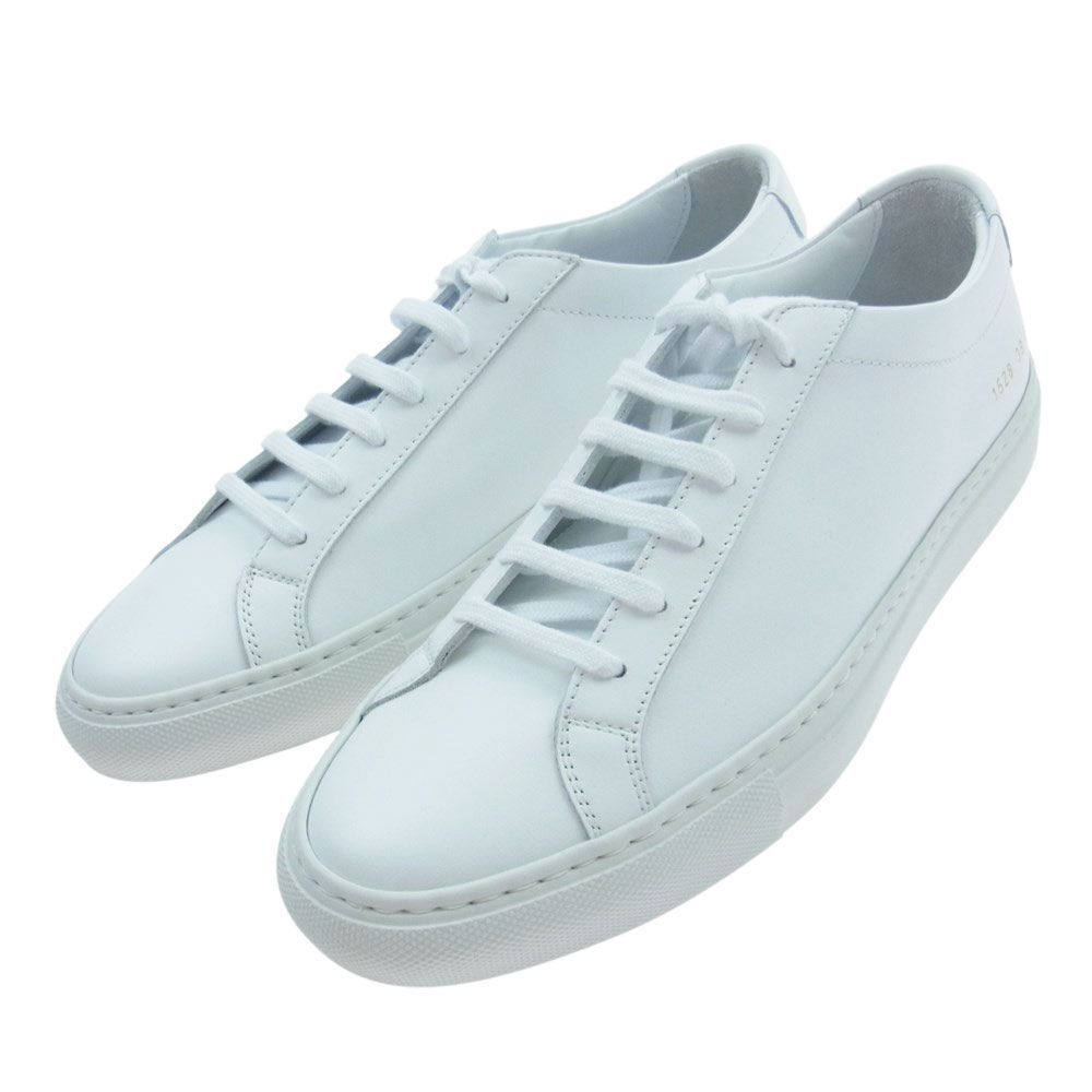 COMMON PROJECTS コモンプロジェクツ スニーカー 1528 39 0506 ORIGINAL Achilles Low オリジナル  アキレス ローカット レザー スニーカー ホワイト系 インソール実寸25.5cm【中古】 - メルカリ