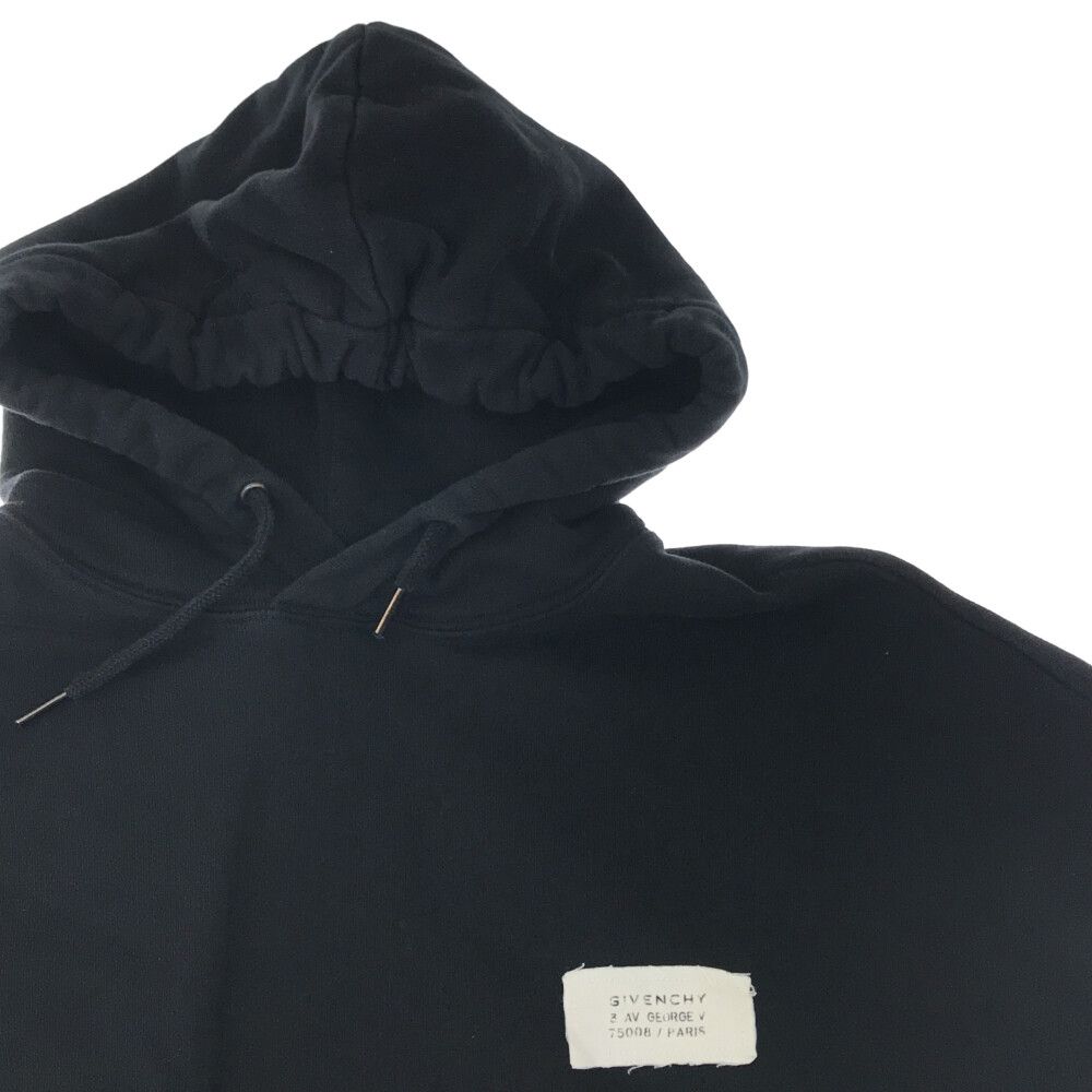 GIVENCHY (ジバンシィ) BMJ01X30AF カットオフスリーブ ロゴパッチ 