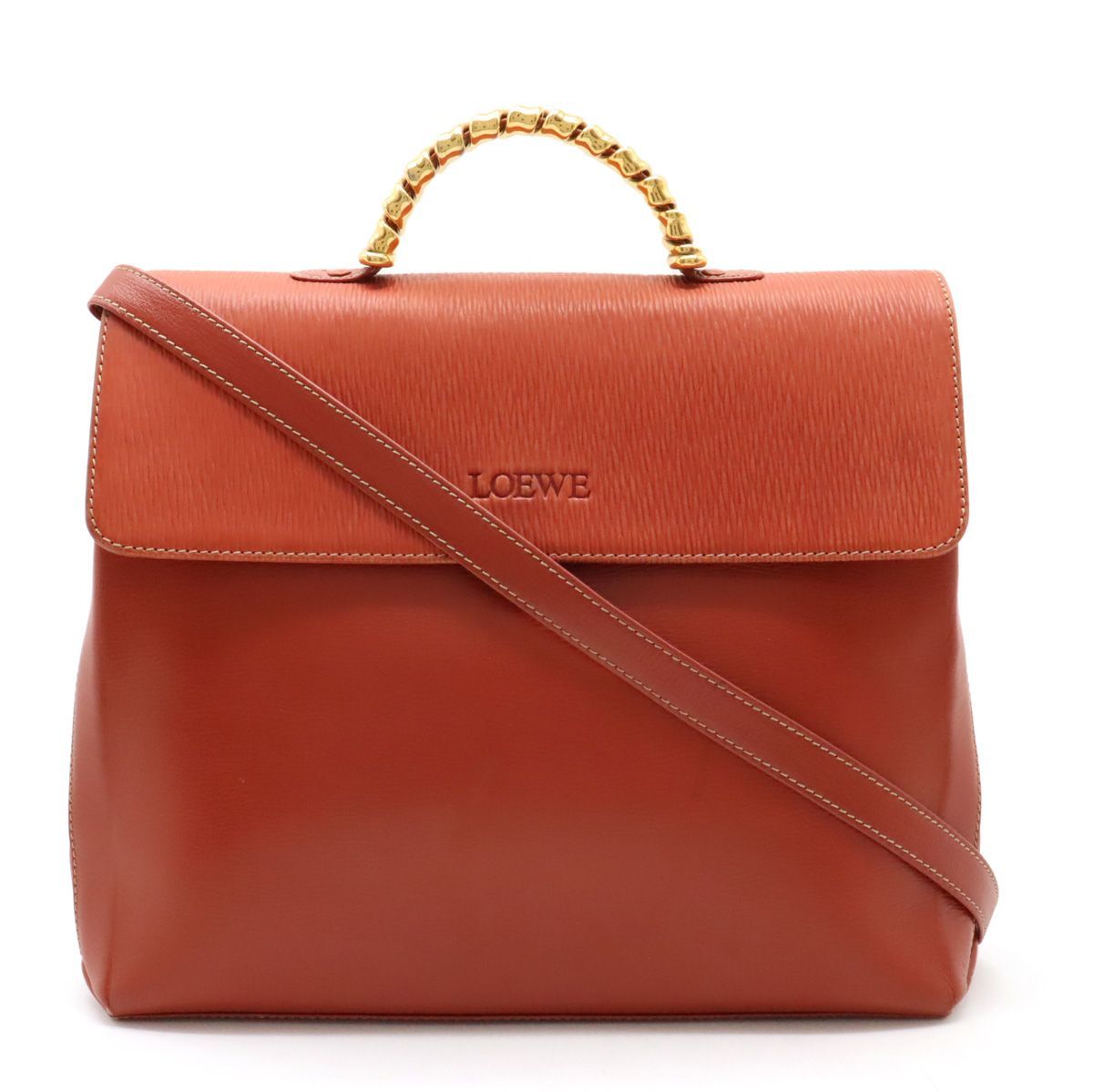 LOEWE ロエベ ベラスケス ツイスト ハンドバッグ 2WAY ショルダー 