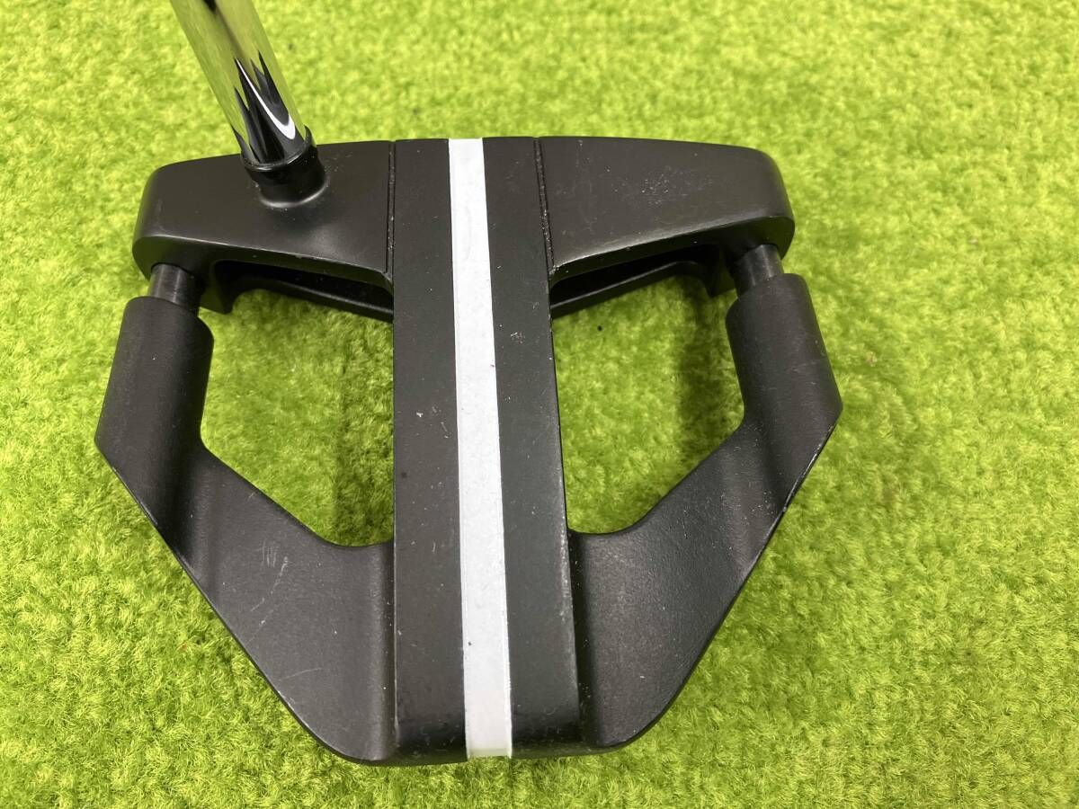 パター Odyssey STROKE LAB BLACK BIRD OF PREY 約34インチ 節約