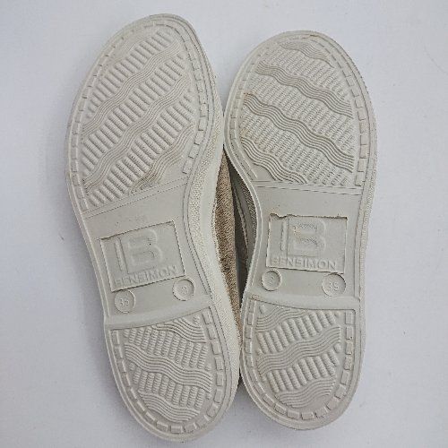 ◇ BENSIMON ベンシモン スニーカー サイズ35 ベージュ レディース E  【1407020034272】