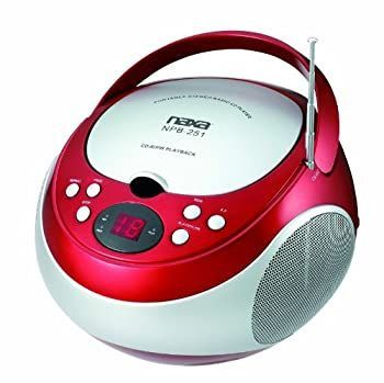 【未使用 中古品】PORT CD PLYR W/AM/FM RED(中古品) 中古】 PORT CD PLYR W AM FM RED - メルカリ