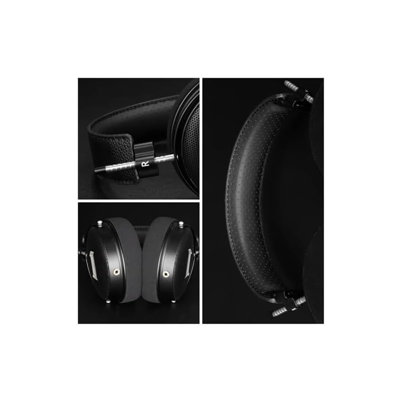 cooyin SR70 ヘッドホン オープン型 有線 開放型 70mmHD大口径振動板