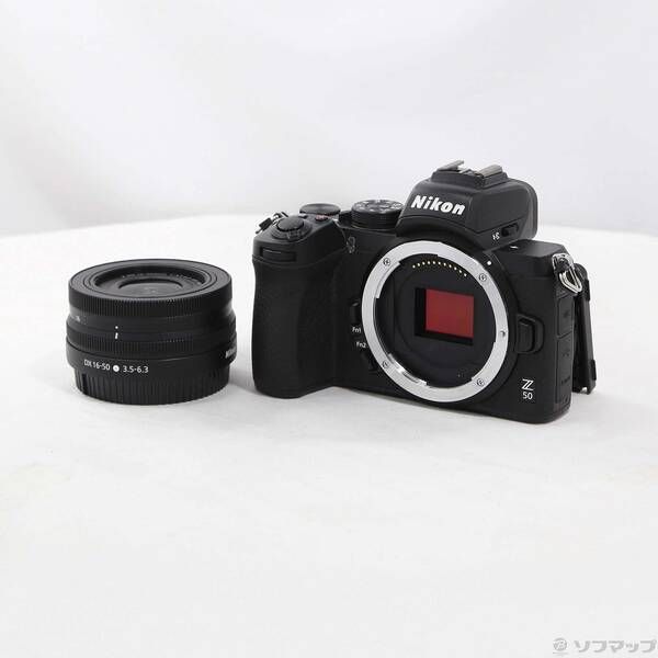 〔 品〕 Z 50 16-50 VR レンズキット ブラック 349