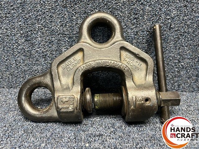 イーグルクランプ SBN-1t ネジ式全方向クランプ 1トン