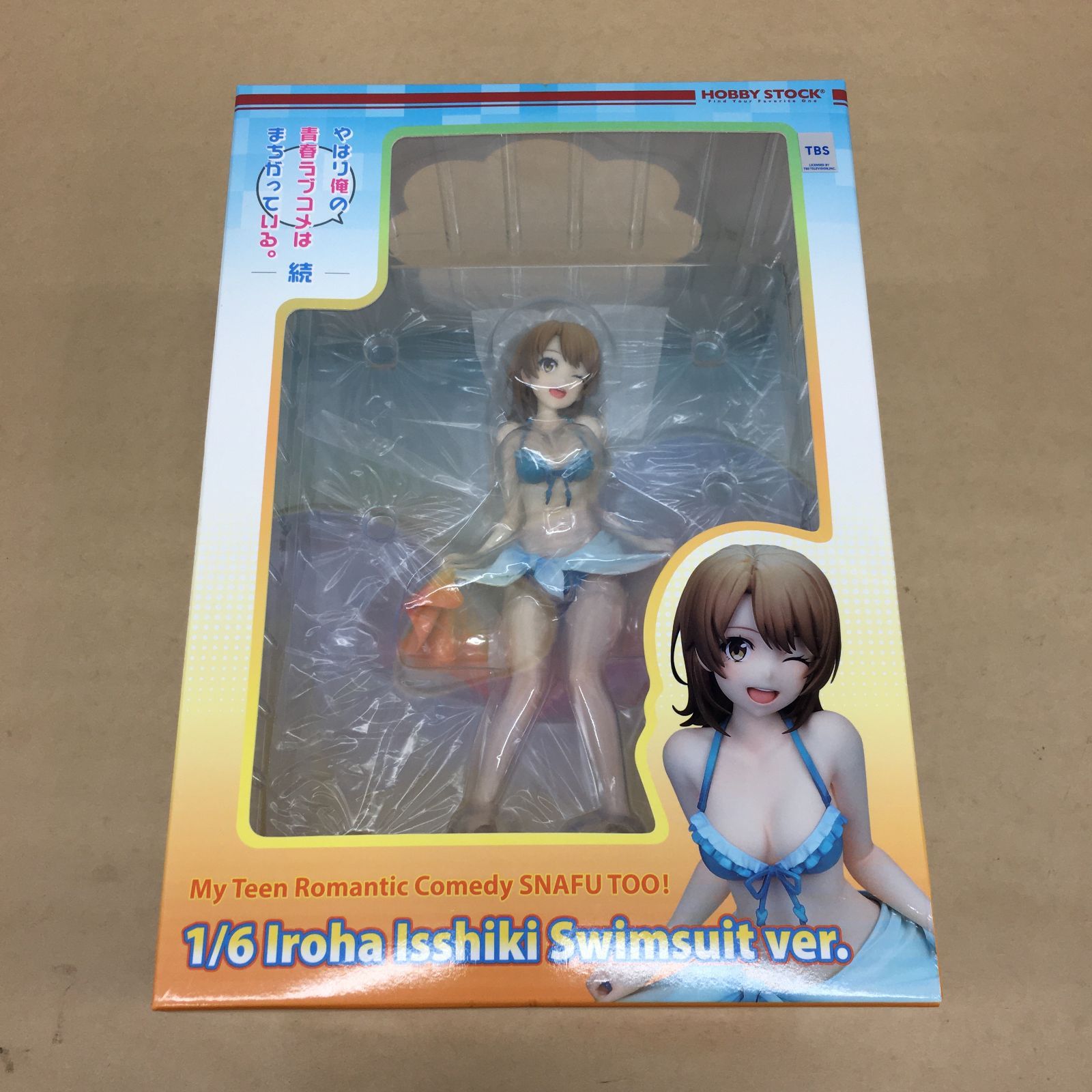 ホビーストック 噛ま 一色いろは 水着ver. 1/6 やはり俺の青春 ホビーストック 噛ま 一色いろは 水着ver. 1/6 やはり俺の青春