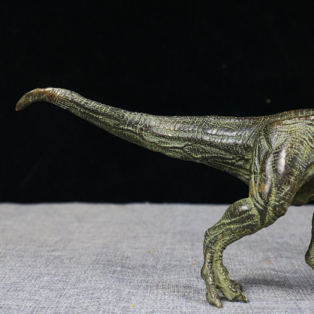銅製 ティラノサウルス 恐竜 インテリアアクセサリーギフト置物 装飾品現代工芸品 銅製 ティラノサウルス 恐竜 インテリアアクセサリーギフト置物