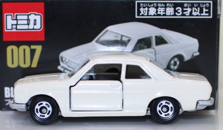 USED トミカ歴代名車コレクション 007 ブルーバード SSSクーペ