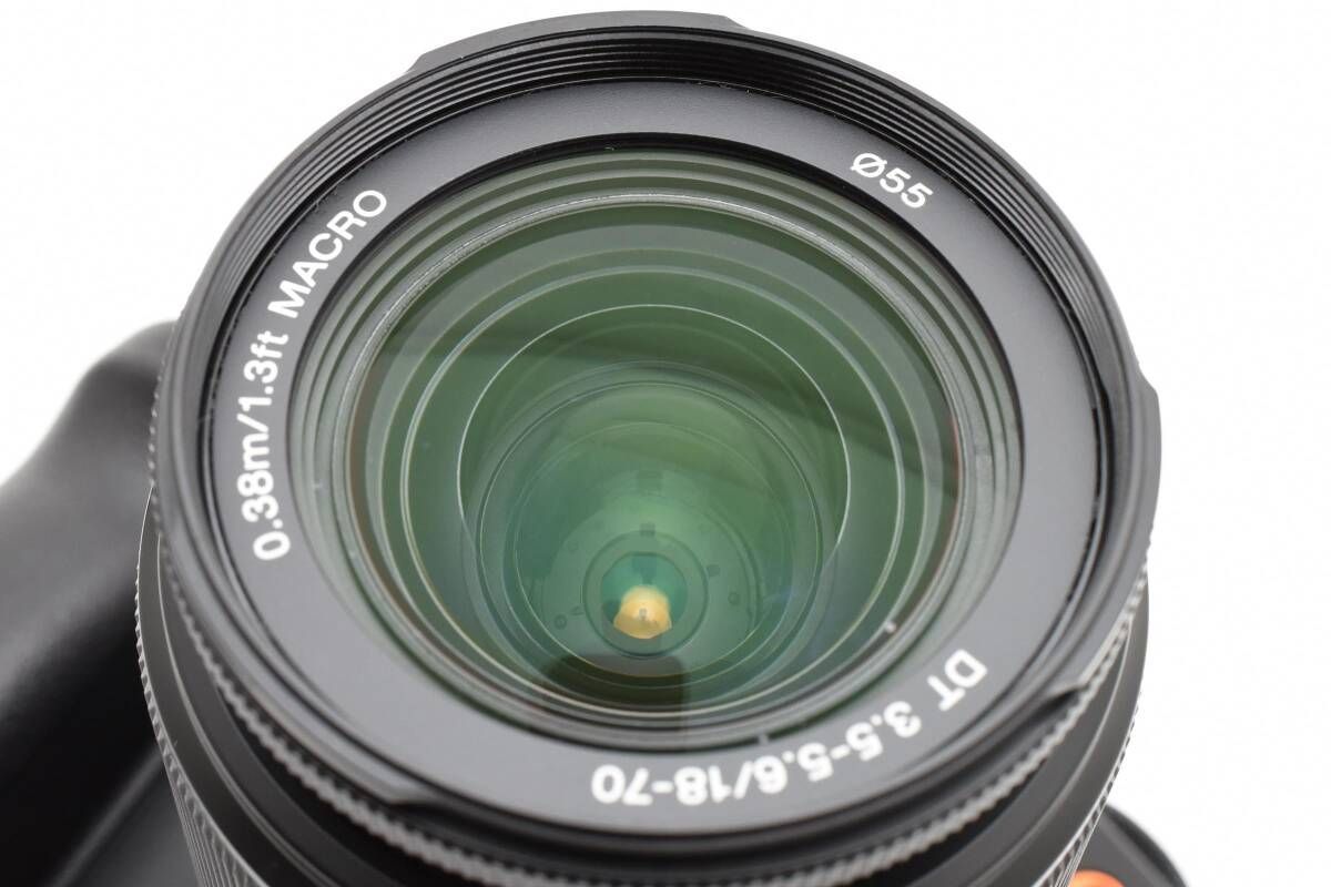 ☆ソニー SONY α350 DSLR-A350 ボディ レンズ DT 18-70mm F3.5-5.6 