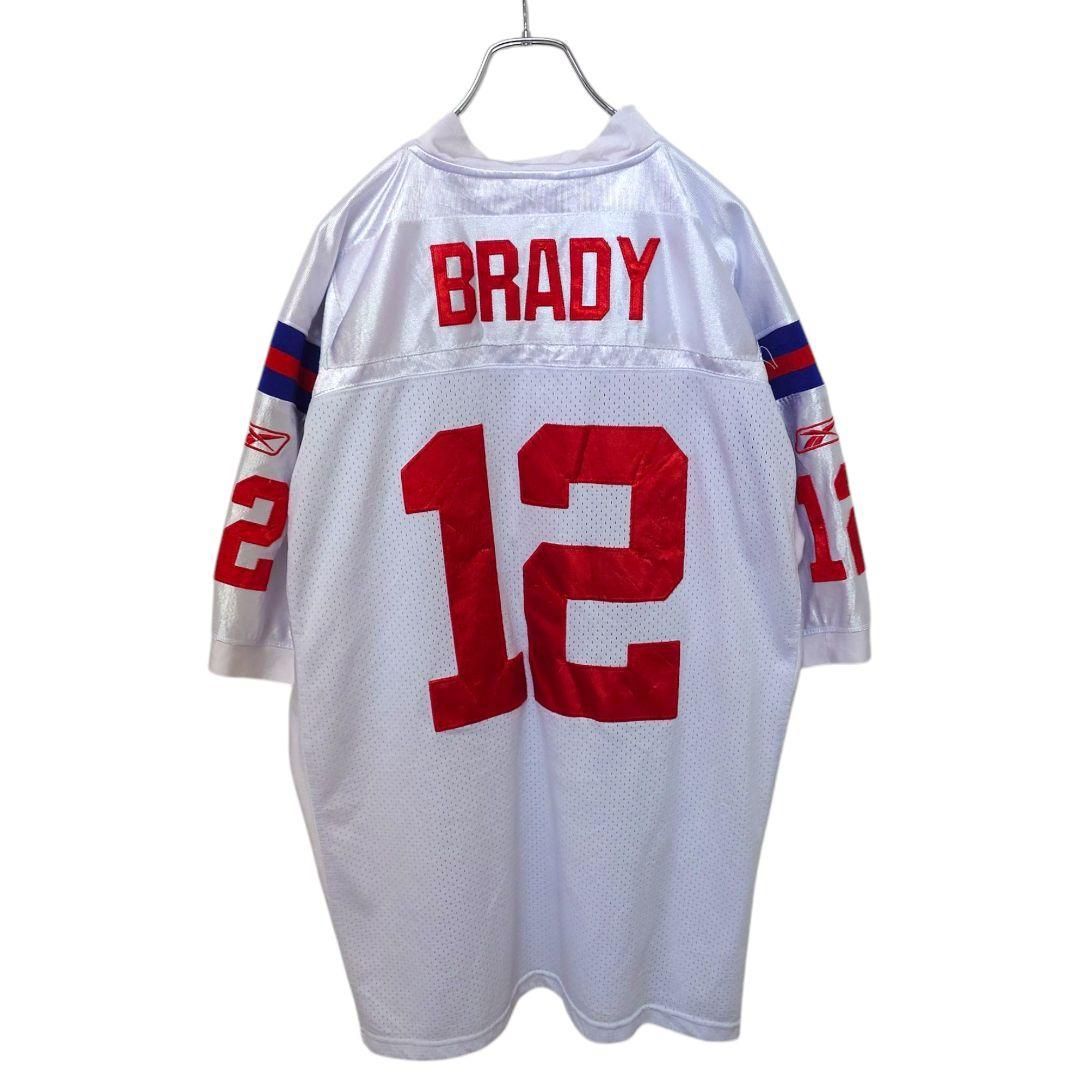 NFL 50th Patriots ユニフォーム トム・ブレイディ A3498