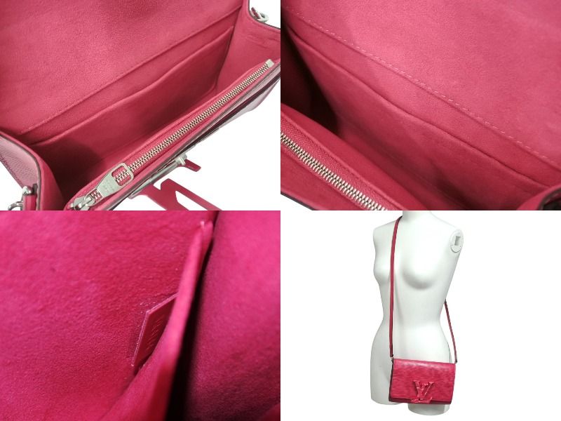 LOUIS VUITTON ルイヴィトン ポシェットルイーズPM ショルダーバッグ  