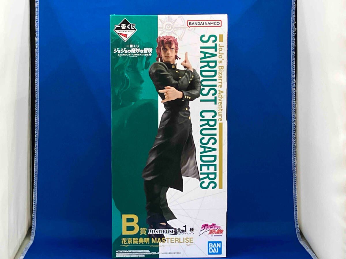 B賞 花京院典明 MASTERLISE 一番くじ STARDUST CRUSADERS