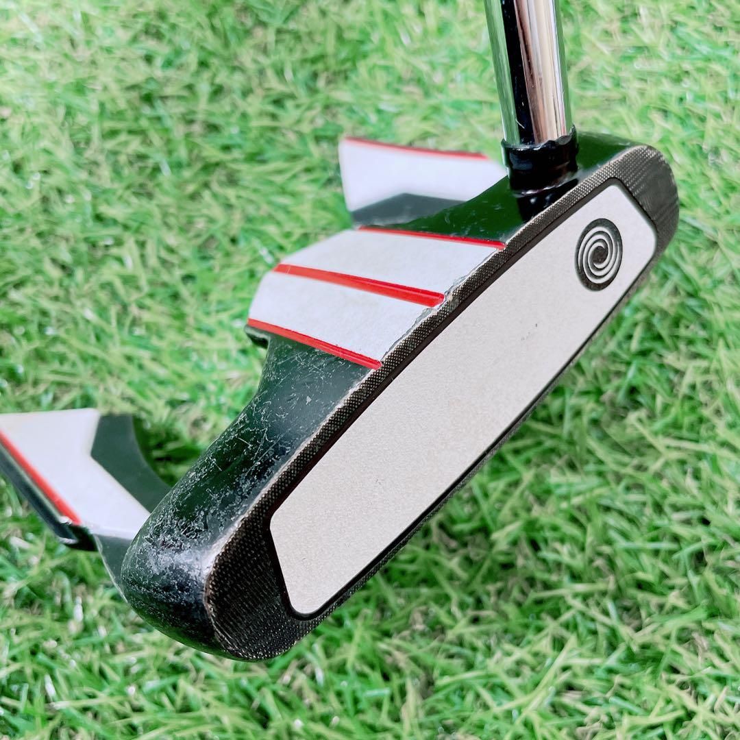 ゴルフ パター オデッセイ ホワイトライズ iX TERON Σ N1566 - メルカリ