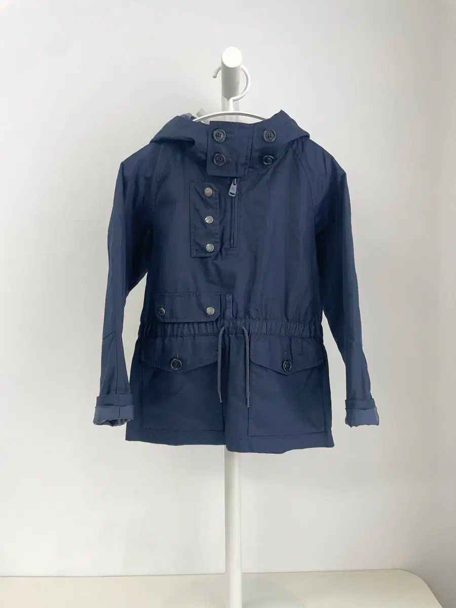 バーバリー コットン ジャケット フード 8y 128