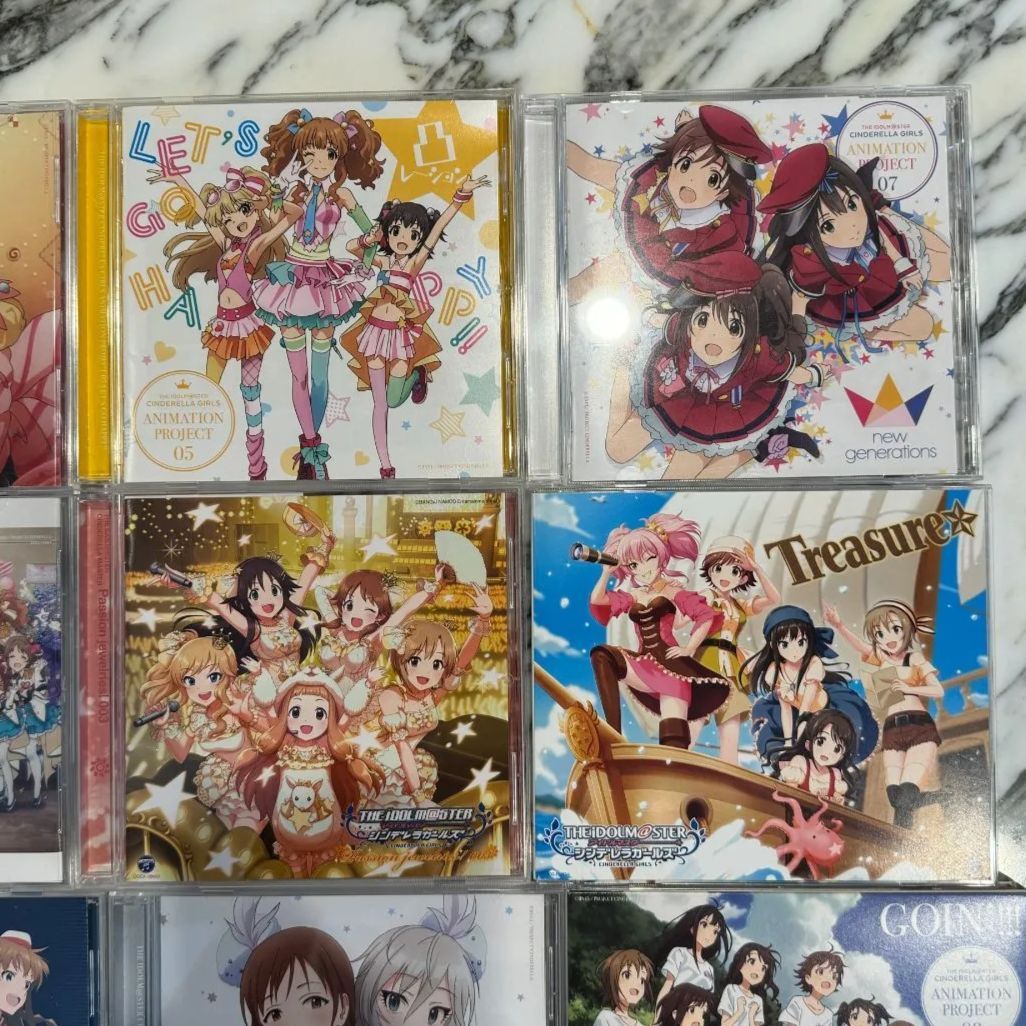 アイドルマスター シンデレラガールズ CDまとめ売り