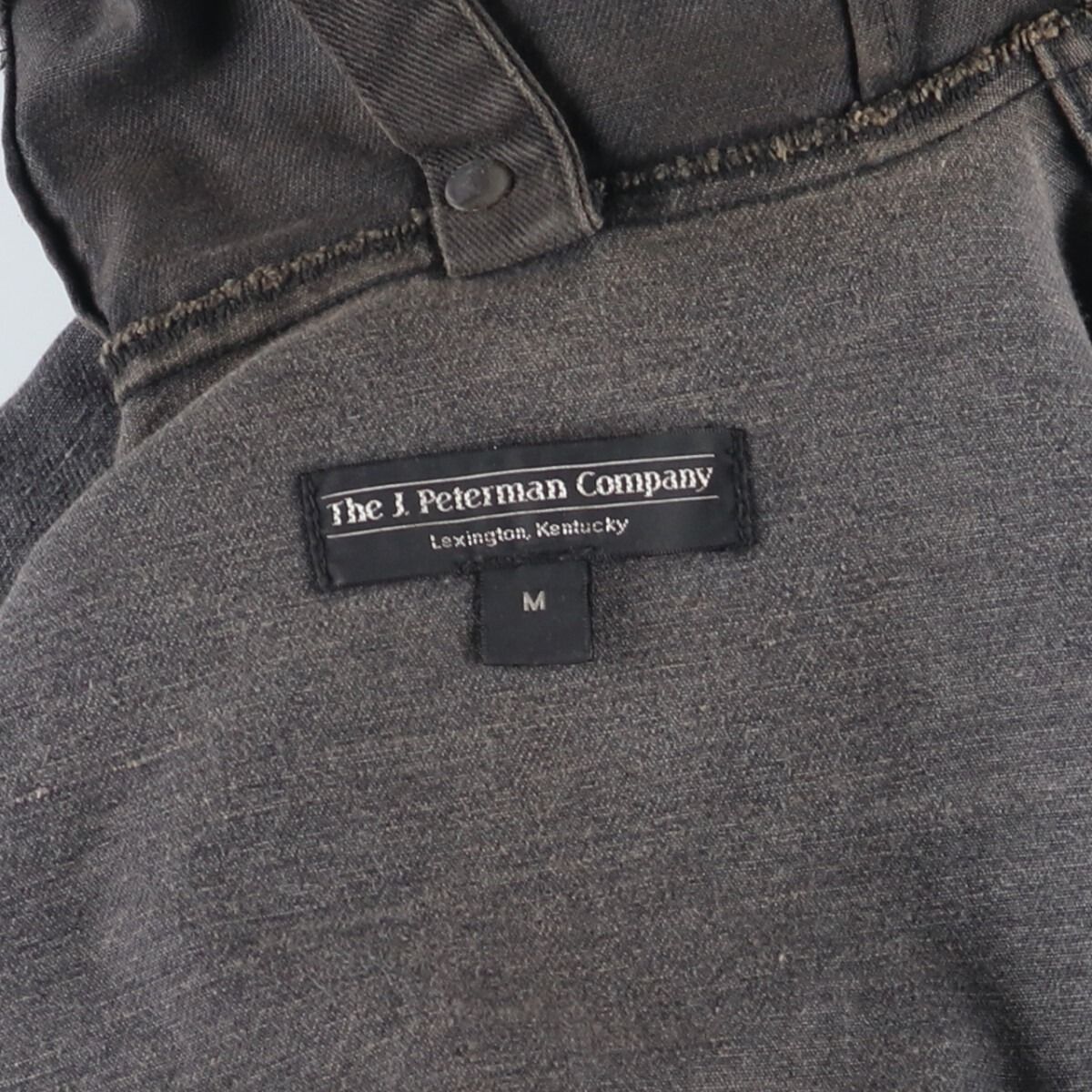 古着 THE J. Peterman Company アノラックパーカー ハーフジップ 