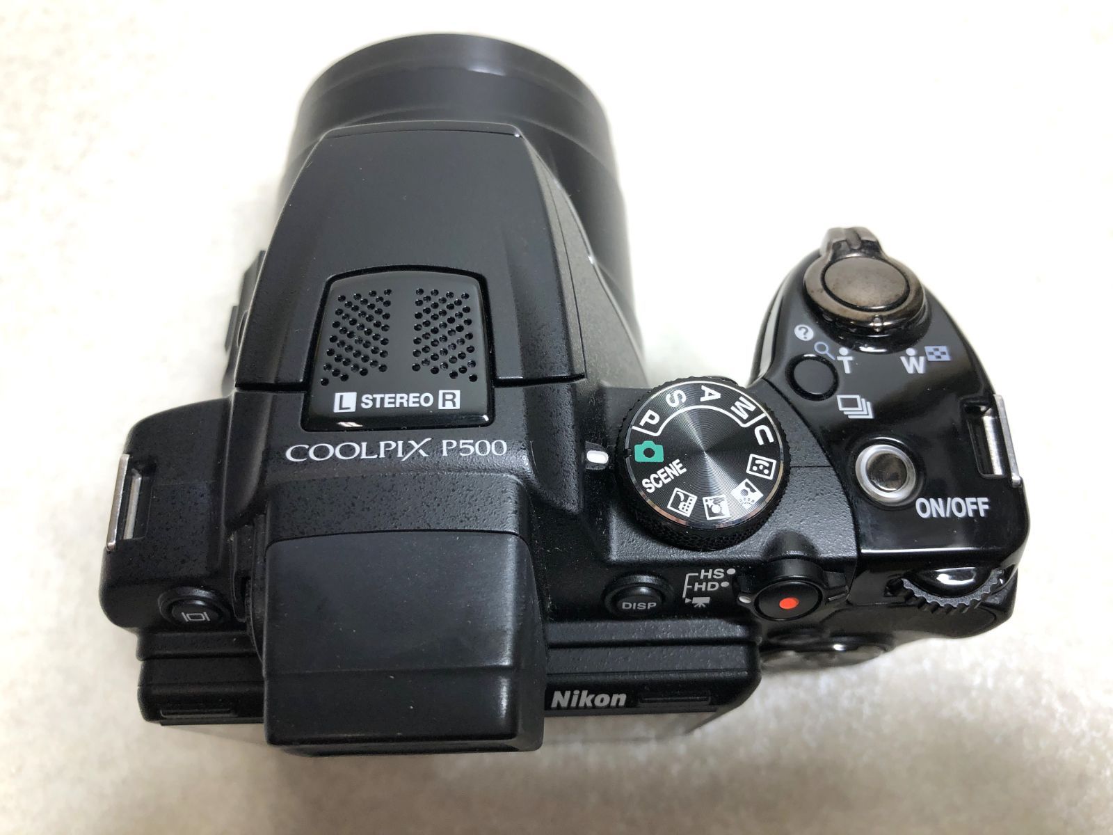 美品な動作品⭐Nikon COOLPIX P500⭐小さいのに遠くまで撮れる！ 動作確認済み品！Nikon COOLPIX P500 美品な動作品⭐Nikon COOLPIX P500