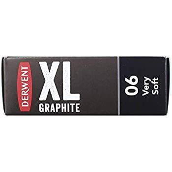 ダーウェントXLグラファイト非常に柔らかい