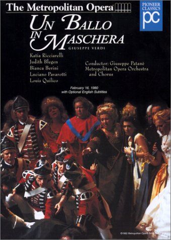Un Ballo in Maschera [DVD](中古品) - メルカリ
