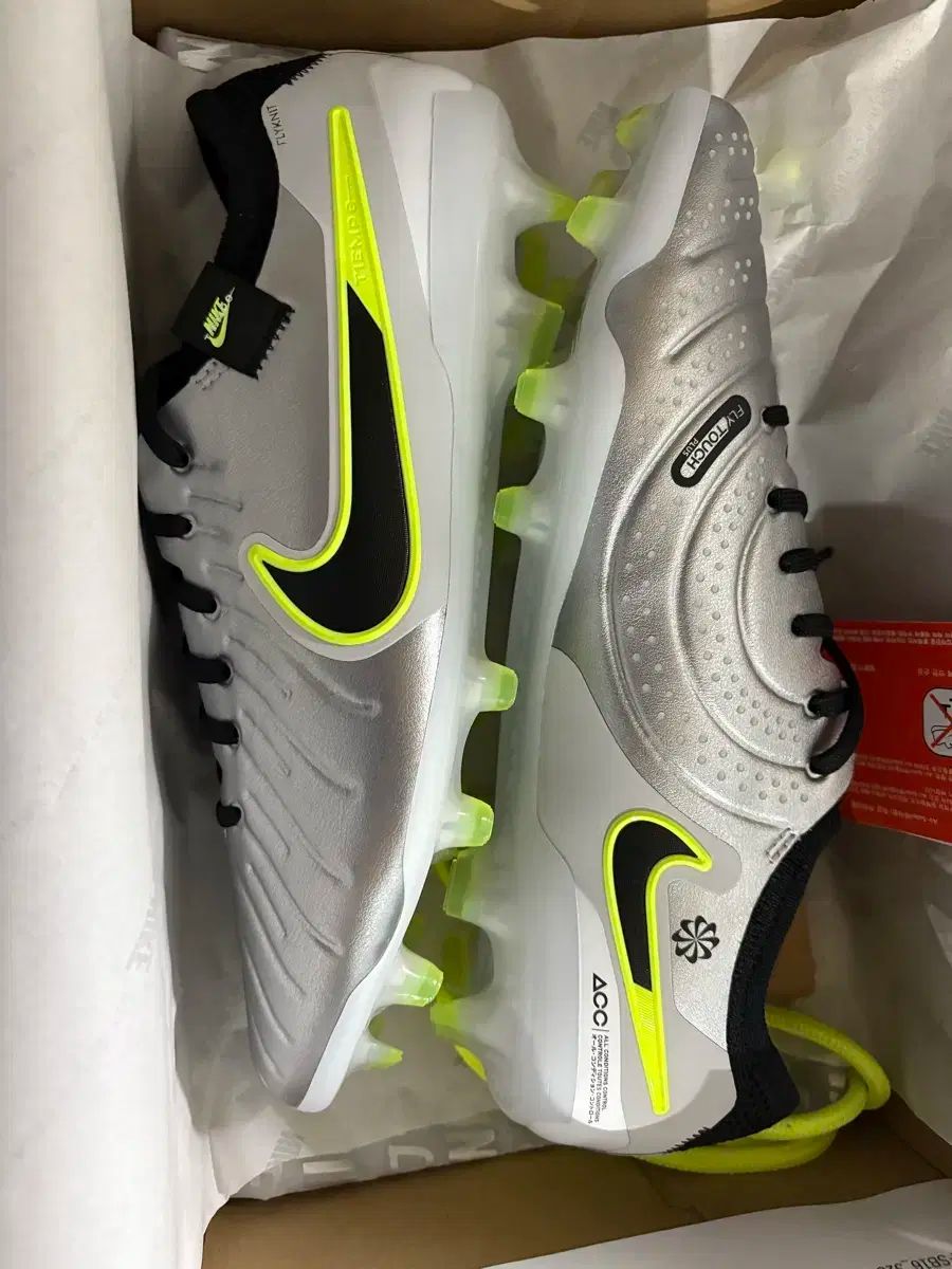 NIKE ナイキ ティエンポ レジェンド 10 エリート FG 255