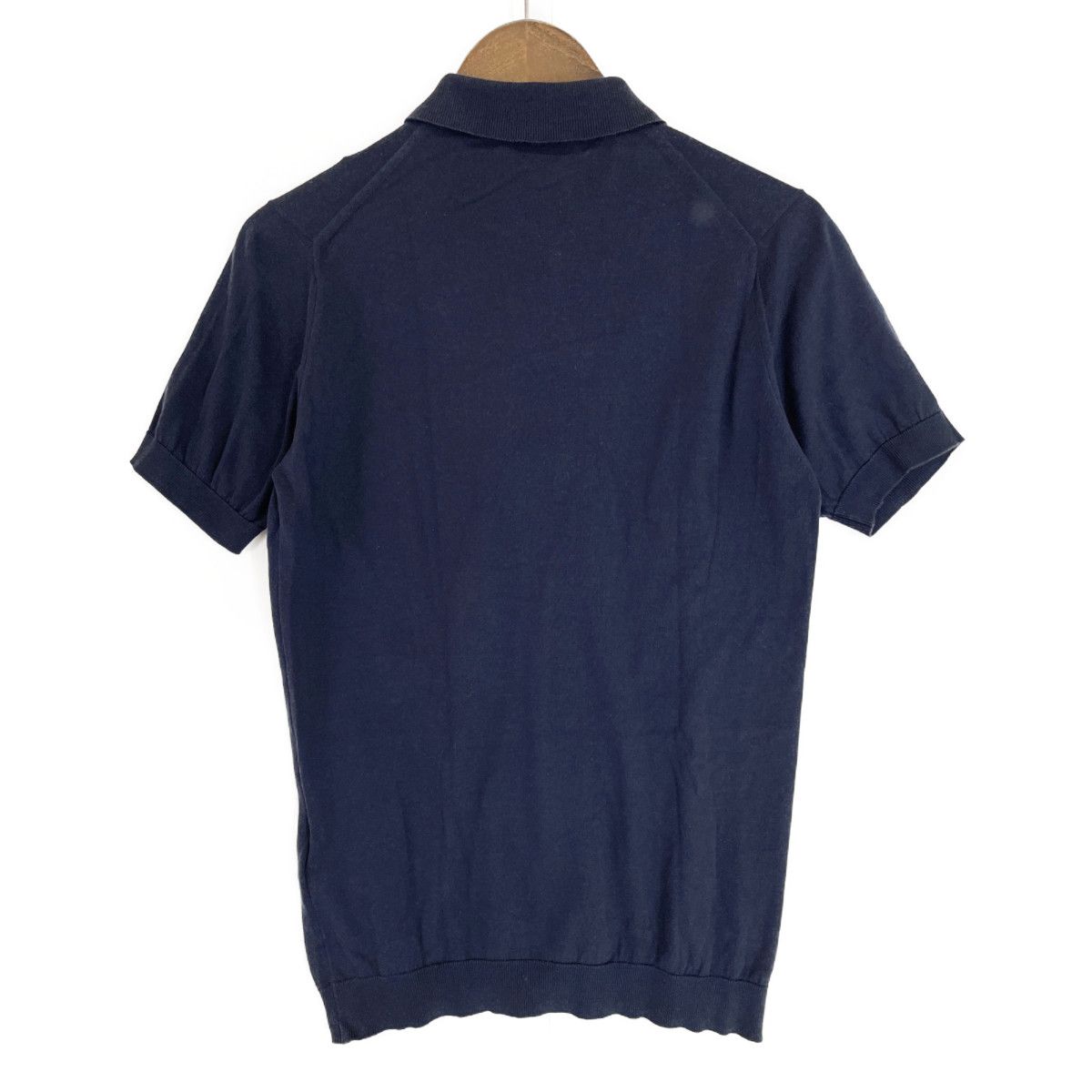 JOHN SMEDLEY KIERAN NAVY S ジョンスメドレー JOHN SMEDLEY ジョンスメドレー 半袖 ポロシャツ KIERAN シー