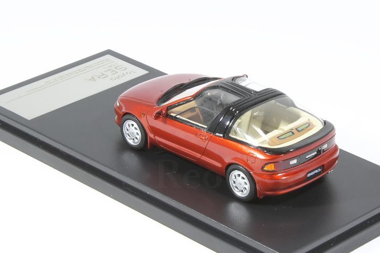 未開封 Hi-Story 1/43 トヨタ セラ (1991) ハイストーリー Hi-Story 1/43 トヨタ セラ オレンジマイカ 1991