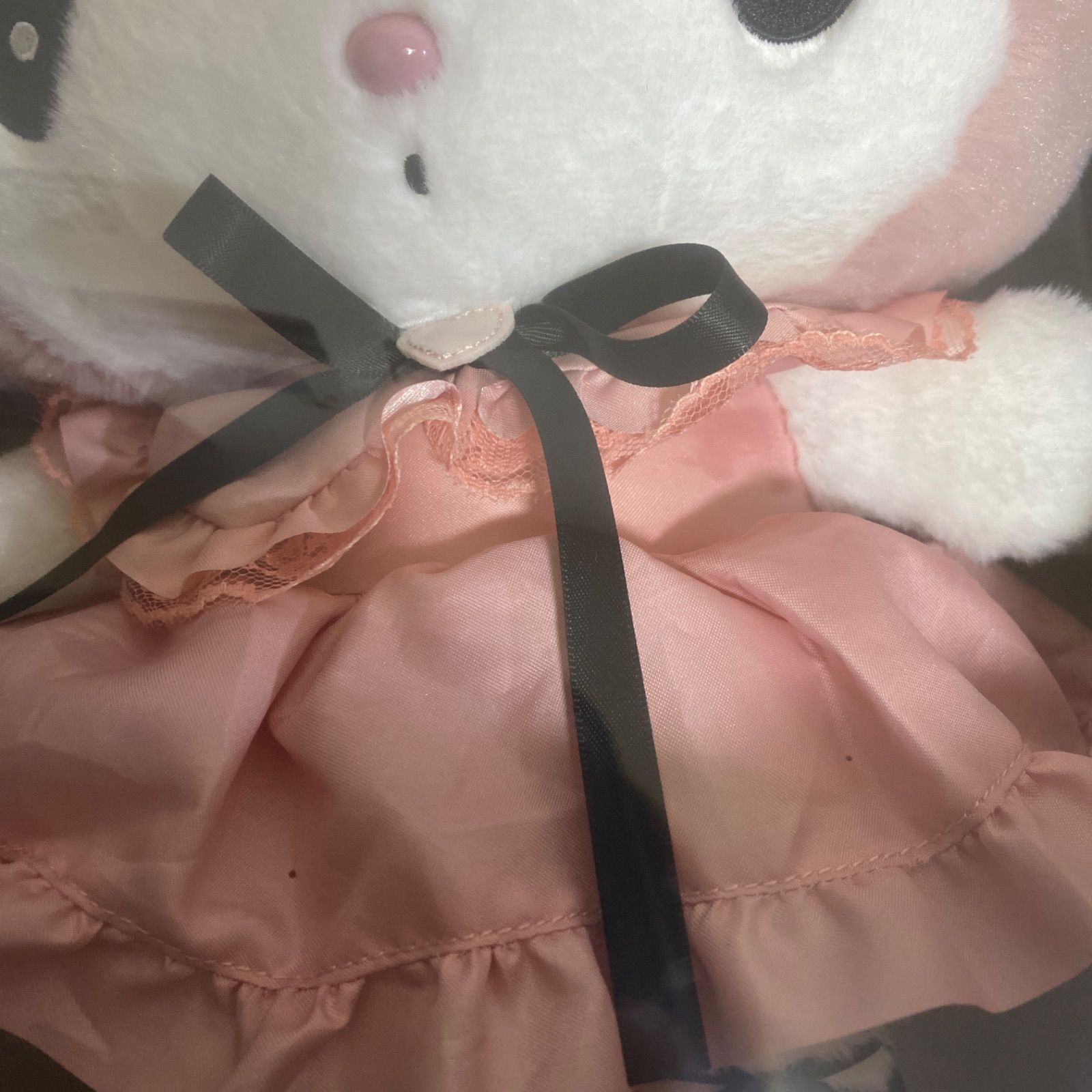 レアな商品】真夜中のメロクロ マイメロディ ぬいぐるみ バッグ レアな商品】真夜中のメロクロ マイメロディ ぬいぐるみ バッグ