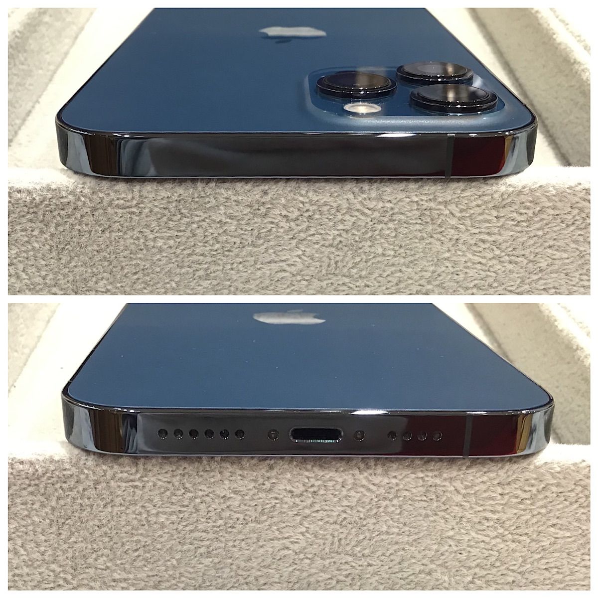 No.M286] iPhone12ProMax 256GB【バッテリー98％】 - メルカリ