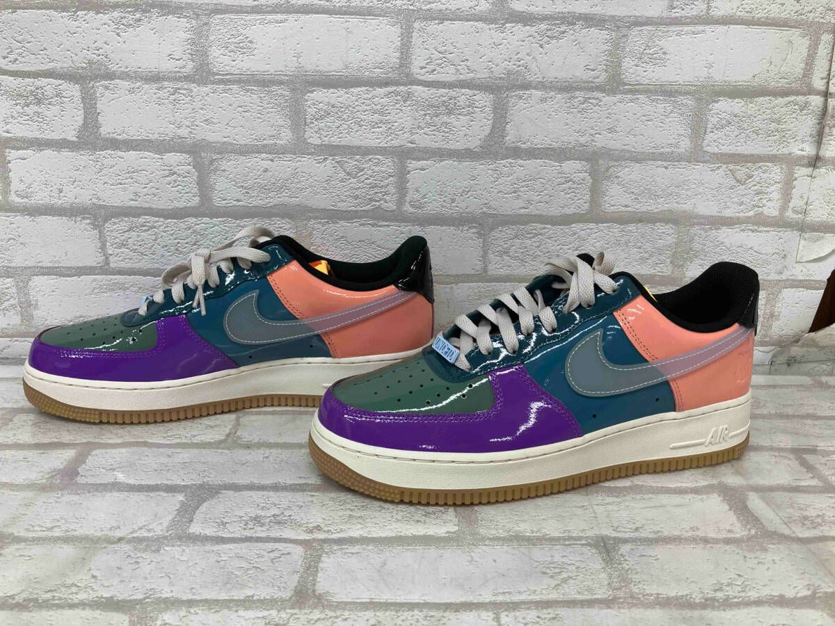 【美品】NIKE/DV5255-500/ナイキ/スニーカー/26cm UNDEFEATED × Nike Air Force 1 Low SP 