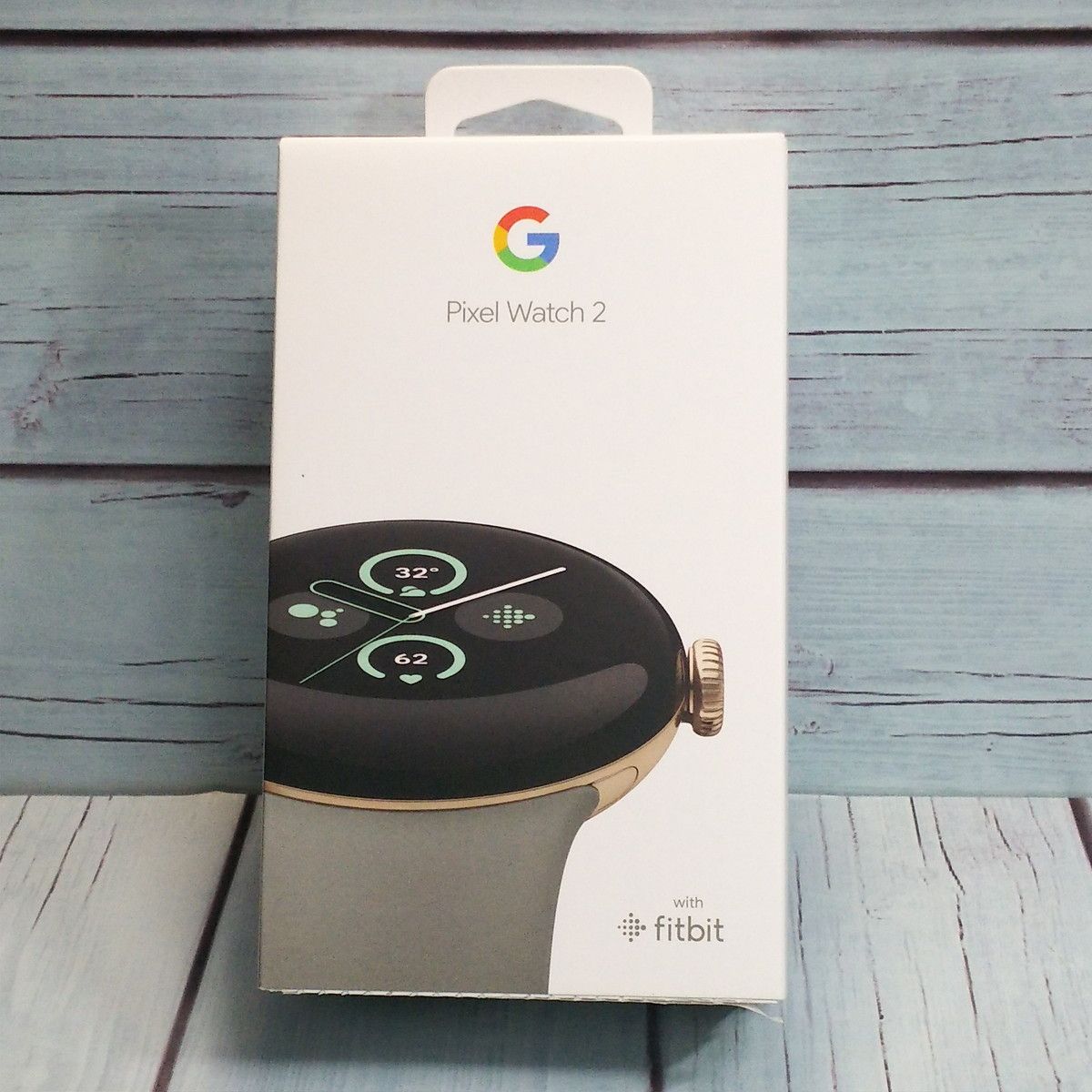 新品・送料無料】Google Pixel Watch2 シャンパンゴールド スマート 