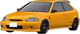 ティーケーカンパニー 1/18INITIAL D HondaCIVIC(EK9)TypeRYellow IG3541