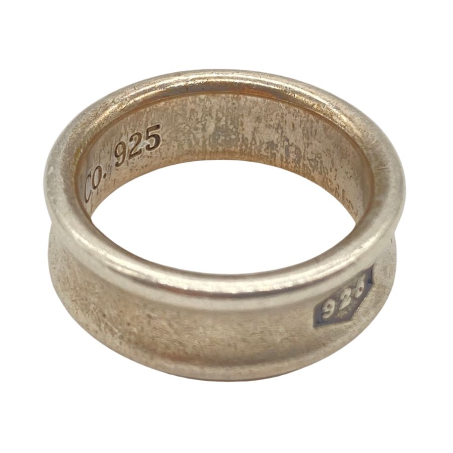 ティファニー 指輪 ナローリング 1837 SV925 シルバー 11号