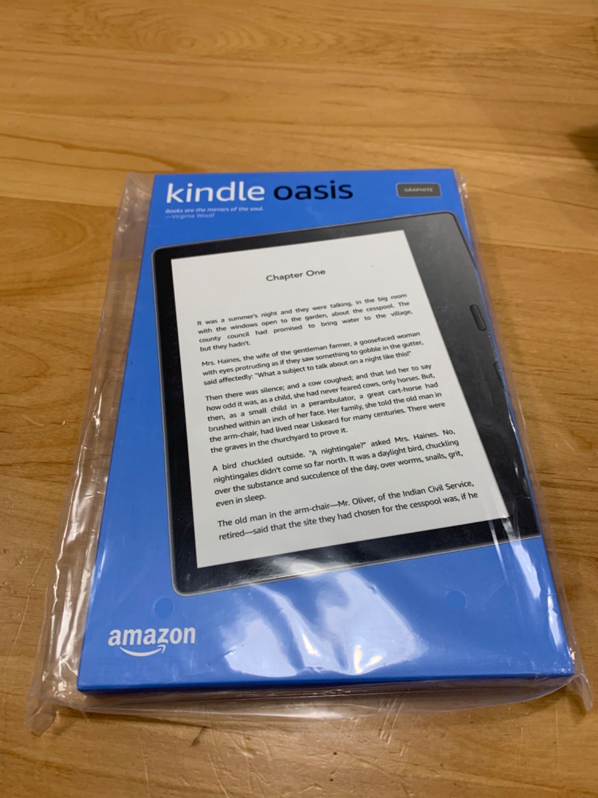 Kindle Oasis色調調節ライト搭載 wifi 32GB 広告あり未使用-