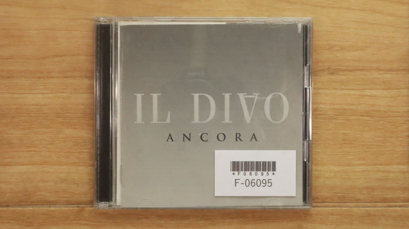 国内盤CD☆イル・ディーヴォ/Il Divo□ アンコール(DVD付