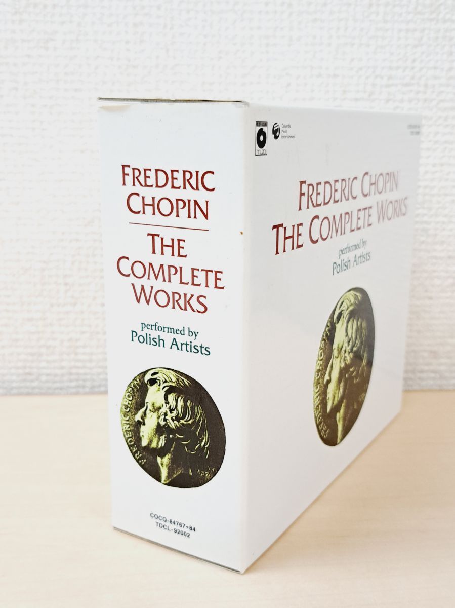 ショパン全集 FREDERIC CHOPIN THECOMPLETE WORKS 全巻セット CD18枚揃＋特典CD 計19枚セット CD
