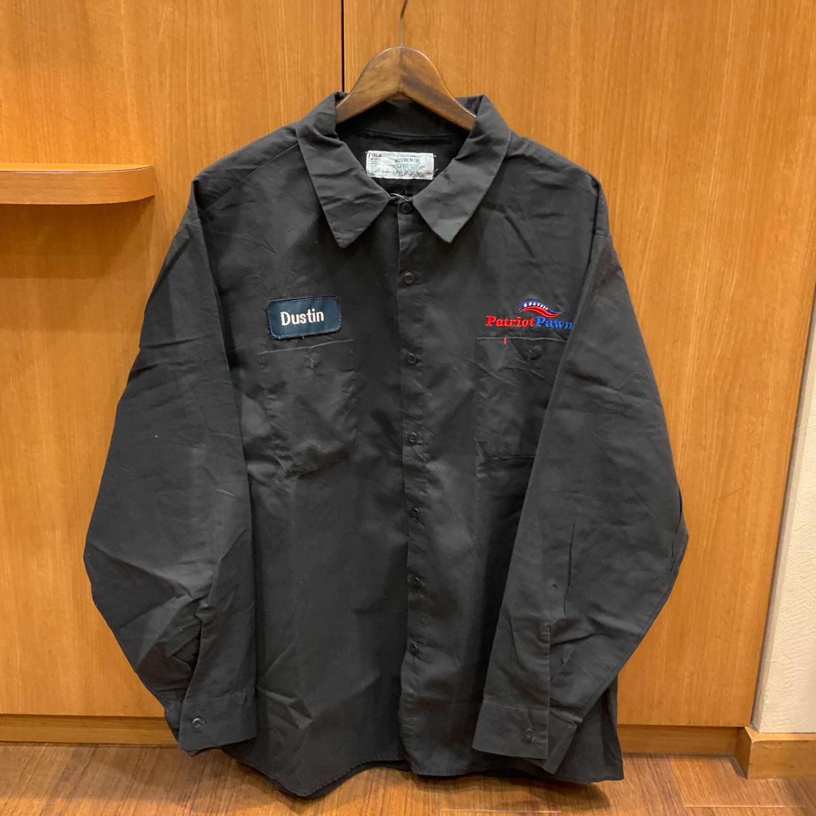 【古着】ワークシャツ(20250310-6)