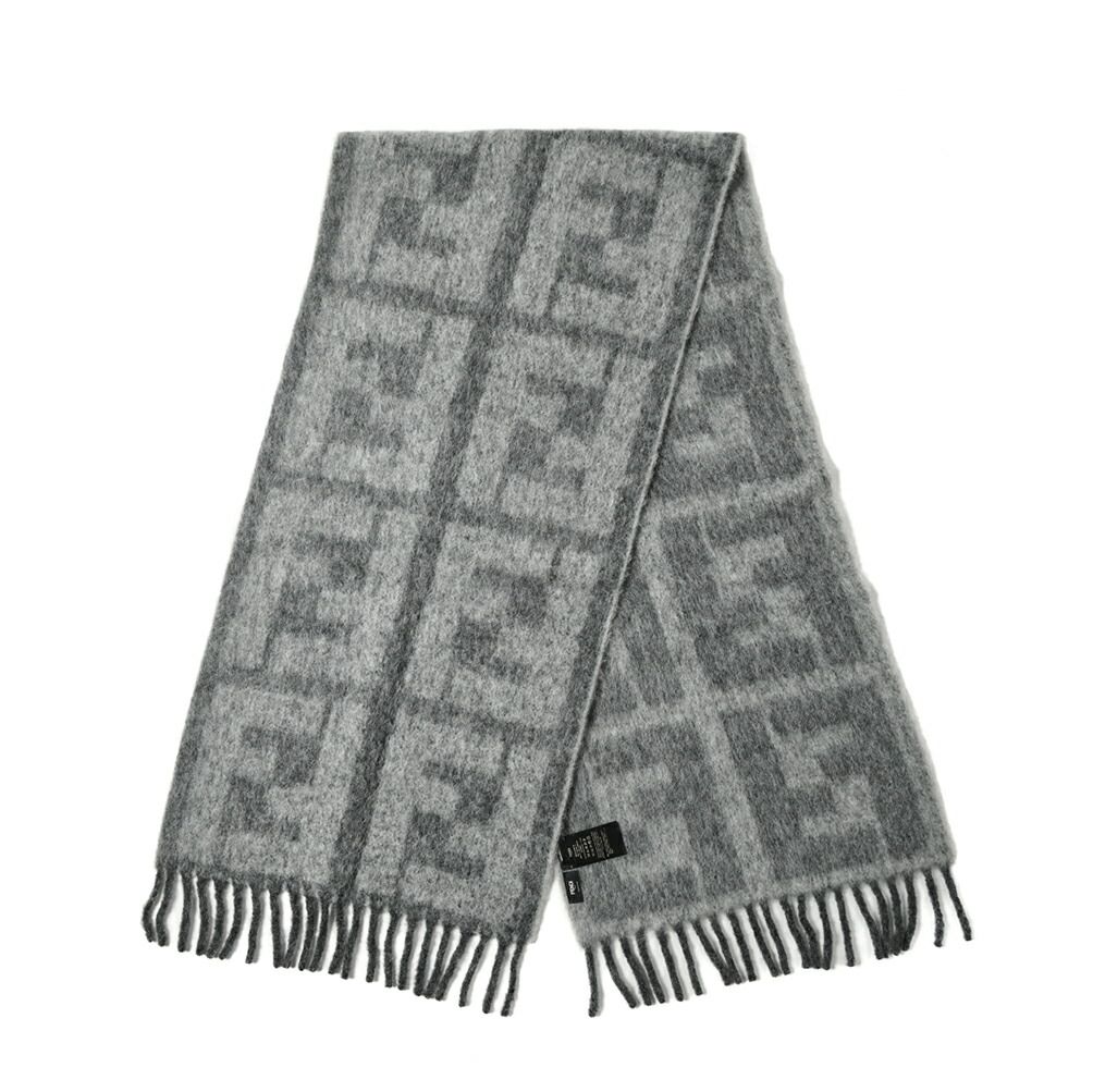 FENDI フェンディ / FFモチーフ マフラー アルパカ ヴァージン
